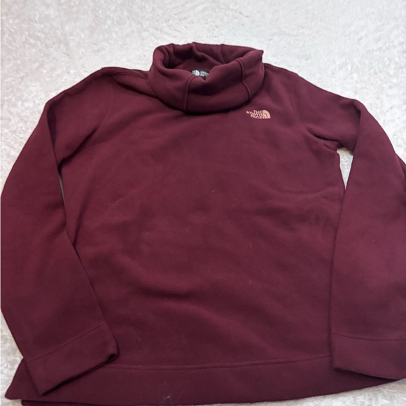 The North Face Women's Ski Jacket - Burgundy - Picture 5 of 9